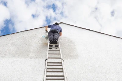 Peinture extérieure à Burnand — façades et ravalement